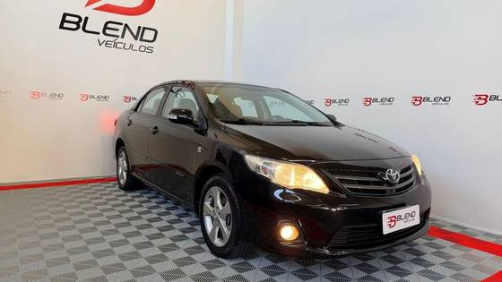 TOYOTA COROLLA 2.0 XEI 16V FLEX 4P AUTOMÁTICO TOYOTA COROLLA 2.0 XEI 16V FLEX 4P AUTOMÁTICO